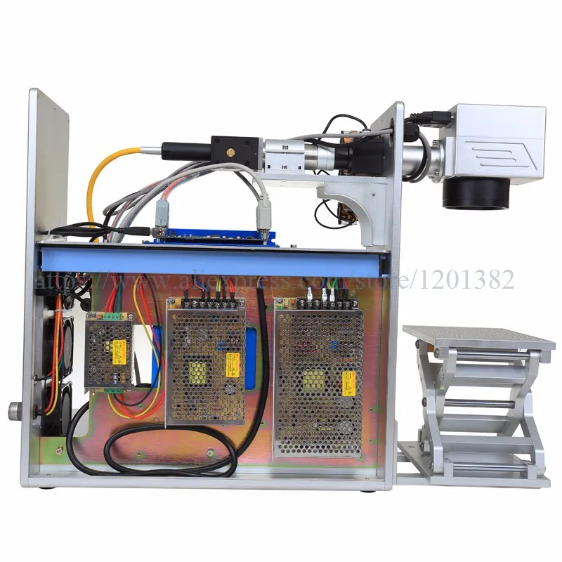 Высокое качество 10 Вт CNC Волоконно лазерная маркировочная машина TS-10 с 0,01 мм точность работы