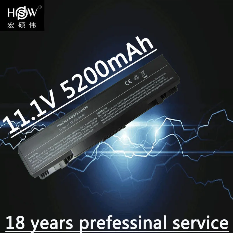 

New laptop battery for DELL Studio 17 1735 1736 1737 PW823,PW824,PW835,RM791,RM868,RM870,312-0711,312-0712,312-0708 akku