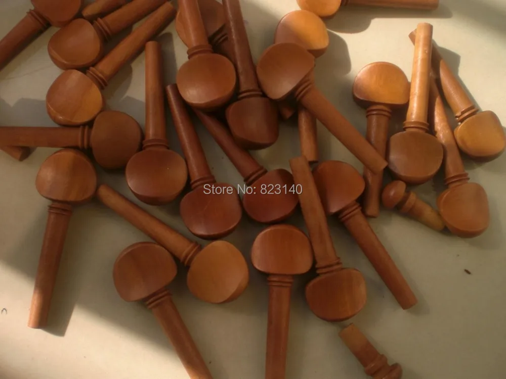 20 PCs Violin Jujube Pegs for 4/4