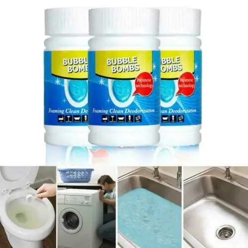 New All-Purpose Quick Foaming Toilet Cleaner No Hurt Hand Disinfecting Magic Detergent Floor Tile Household clean spot