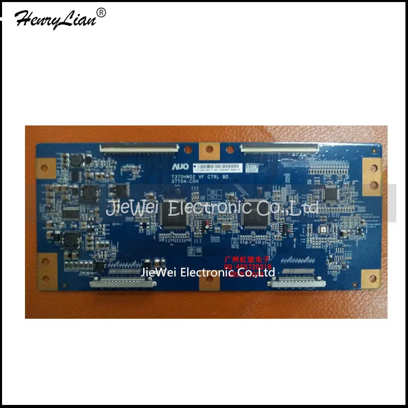 HENRYLIAN (Jiewei) Бесплатная доставка T370HW02 VF CTRL BD 37T04-COH светодиодный ЖК-телевизор T-CON