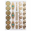 Bohemien Style Bracelet Design Temporary Metallic Tattoo, New Arrival Flash Inspired Body Tattoos ► Photo 1/2