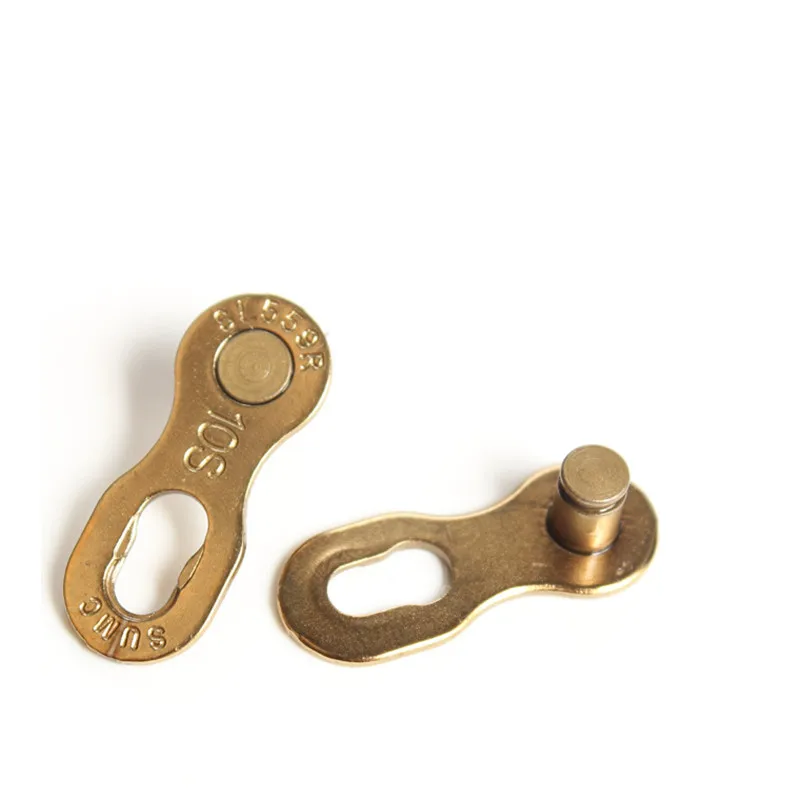 Flash Deal 1 Pair 6/7/8/9/10/11Speed Bike Bicycle Chain Link Connector Mountain Bike Joints Magic Buttons Speed Quick Master Links parts 6