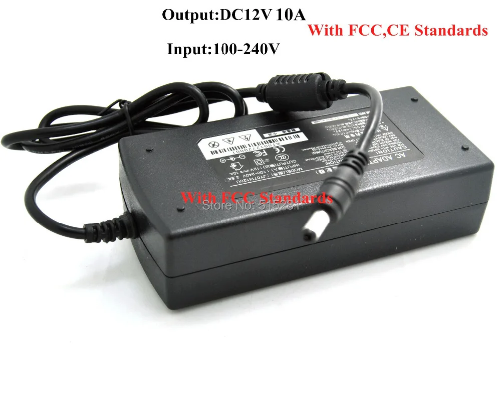 Universal Input 100 240v 50 60hz Laptop Univers Adapt 50hz 220v 12v/10a Ac  Dc Adapter 120w Power Supply Led Driver