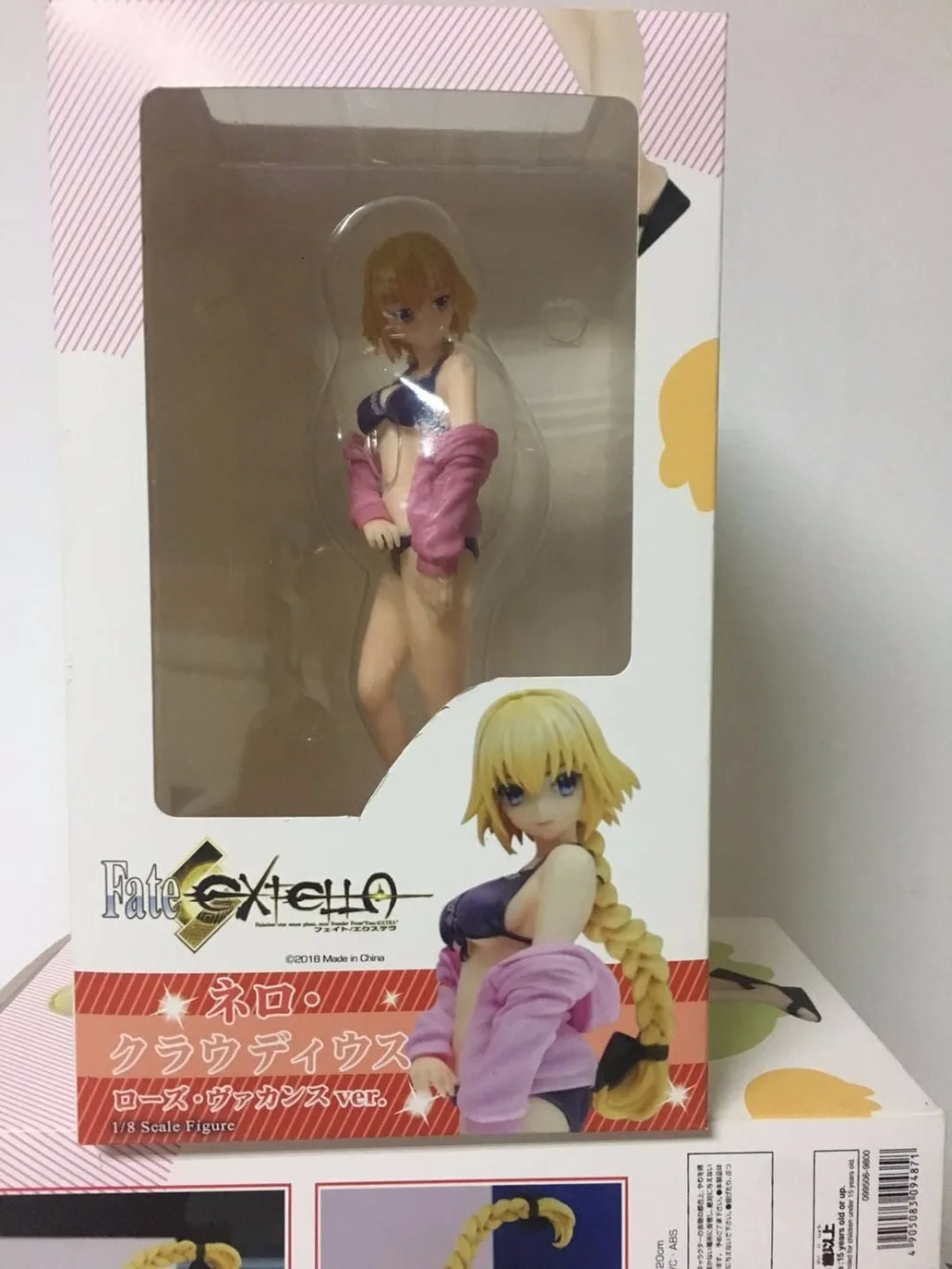 

Fate Grand Order Ruler swim Action Figure 1/8 scale painted figure Figma FGO PVC figure Toy Doll Anime 20cm