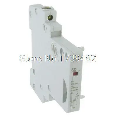 

DZ47 MCB Circuit Breaker SD Alarm Auxiliary Switch 3A 415V AC 1A 125V DC