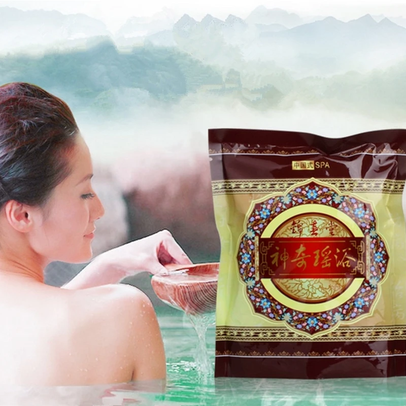 Натуральные травы для ванной поставки китайские пакеты с травами, расслабленный уход за здоровьем тела долгий срок легко детоксикации красоты Slimming4374