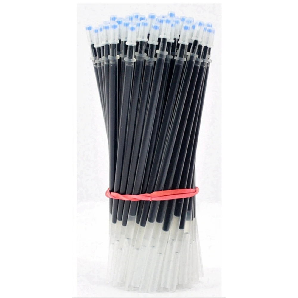 

20Pcs/Pack Neutral Ink Gel Pen Refill Neutral Pen Refill Black Ink 0.5mm Refill Office And School Writing Supplies