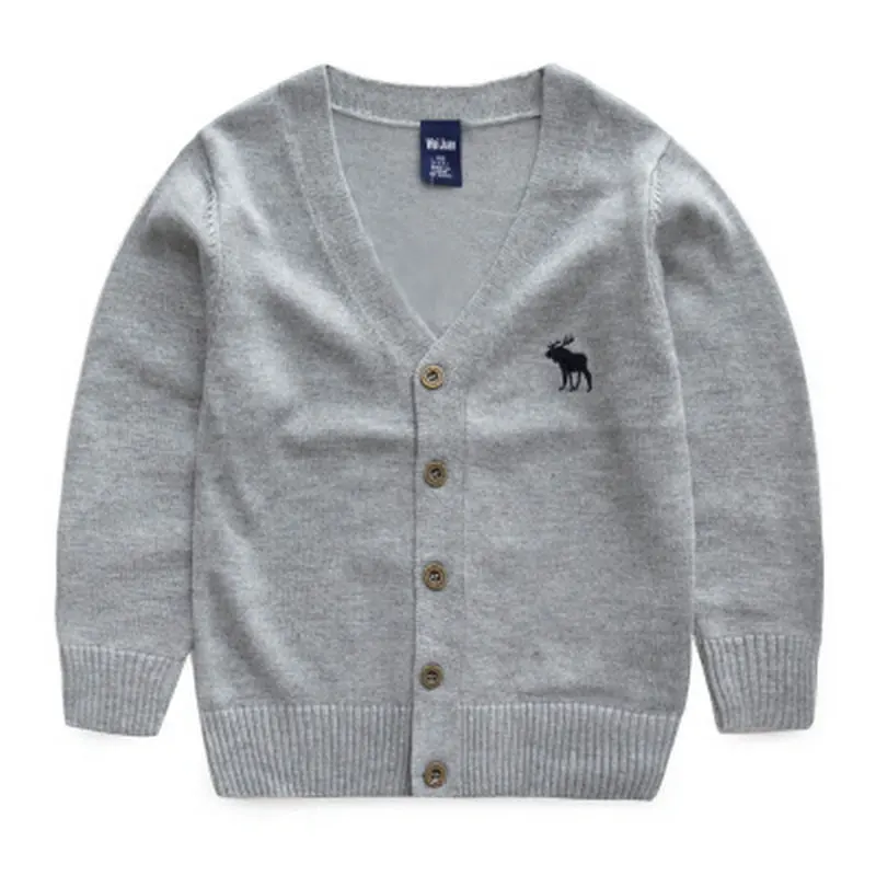 Buy Kids Boys Sweaters Cotton Cardigan Toddler Boys