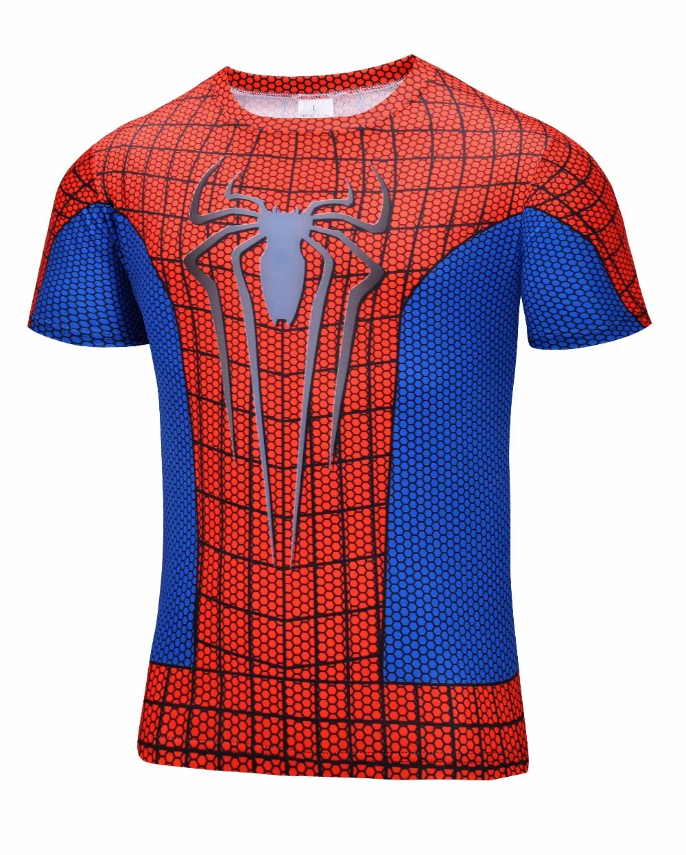 Marvel Super Heroes Avenger Captain America Batman T shirt Men Compression Armour Base Layer Thermal Under Causal Shirt