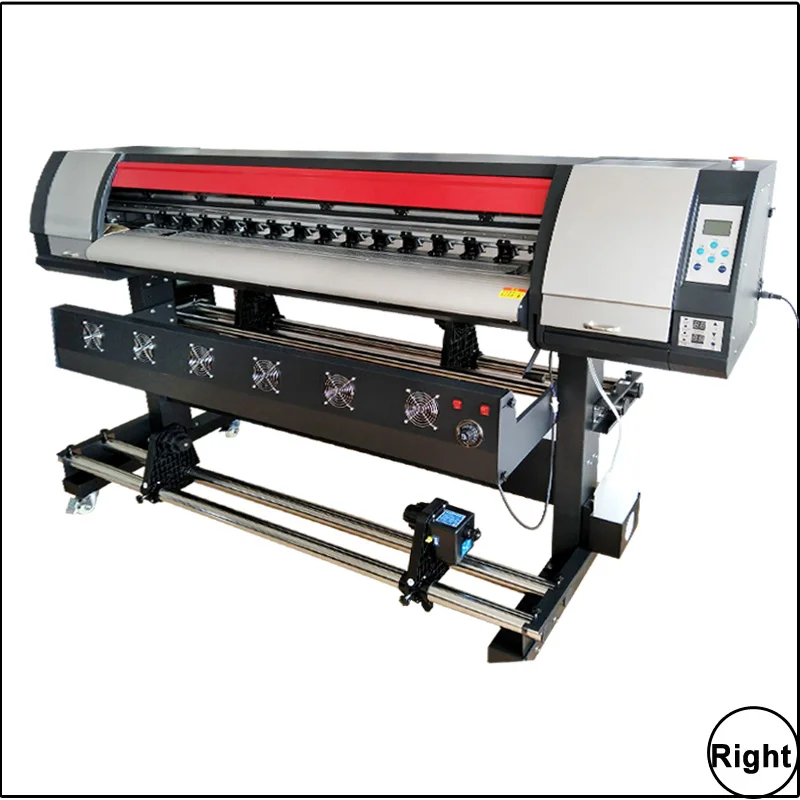 1,6 м 63 дюйма знак виниловая наклейка наружная цифровая печатная машина большого формата промышленная печатная машина