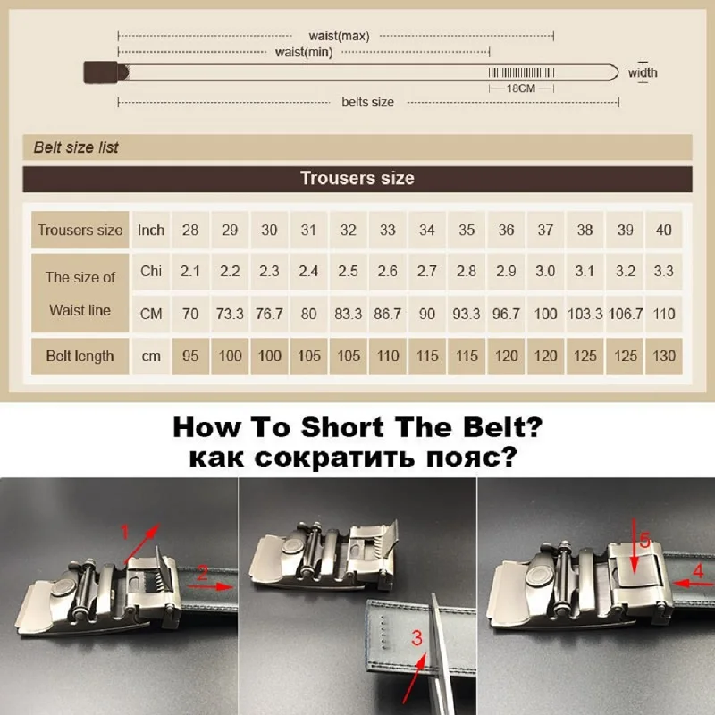 New Fashion Women's Belts Genuine Leather Designer High Quality Belt Women Luxury Straps for Woman White Automatic Buckle Belts