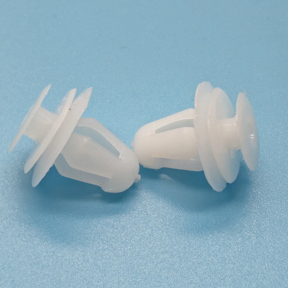 CNIKESIN 1PCS Car Door Bumper Cover Automotive Screw Fastener Plastic