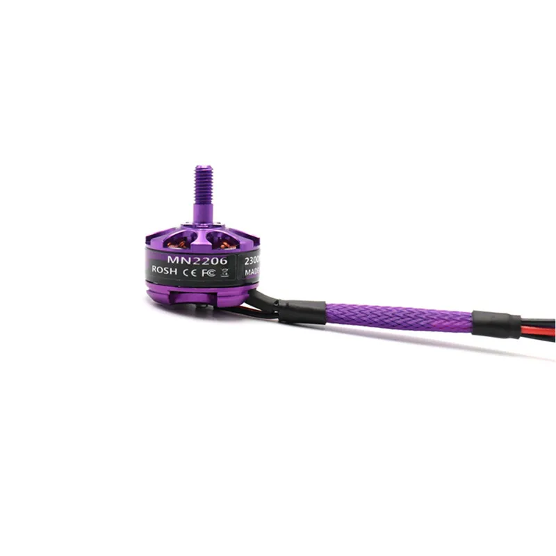 4X Eachine 2206 MN2206 2300KV 3-5S бесщеточный двигатель для Eachine Wizard X220S 250 280 FPV гоночный гонщик Рама Запчасти