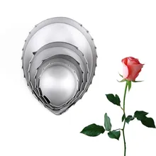 4 шт./компл. розовые листья зубчатые линии Нержавеющая сталь печенья форма для печенья нож выпечка кекса украшения для пирожных