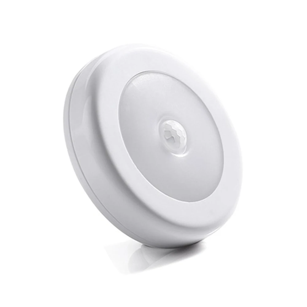 

6 LED Night Light Wireless Motion Sensor Lights Magnetic Wall Light for Closet Stairs Hallway MAL999