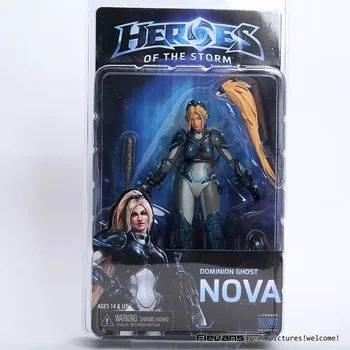 

NECA Heroes of The Storm Dominion Ghost NOVA PVC Action Figure Collectible Model Toy 15cm MVFG372