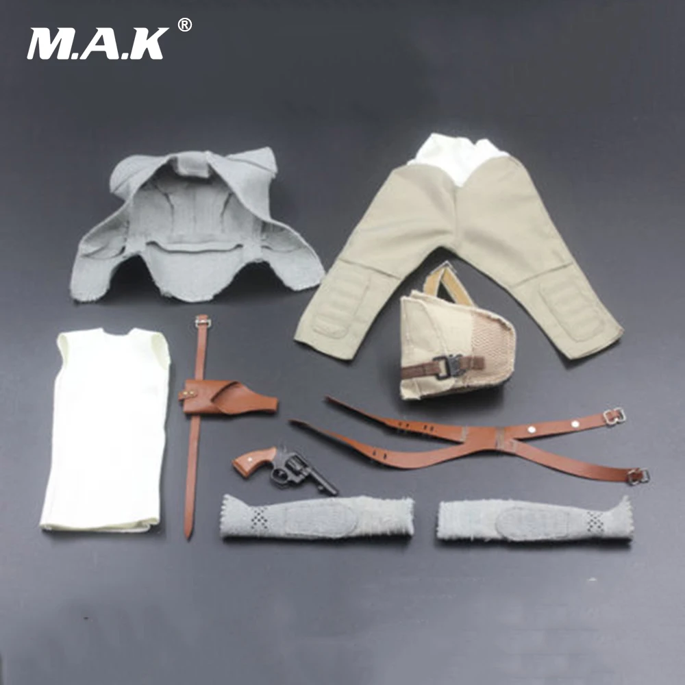 

1/6 Scale Star Wars The Force Awakens Rey Clothes Costume Outfit Model Set For 12" Female Figures or Bodies