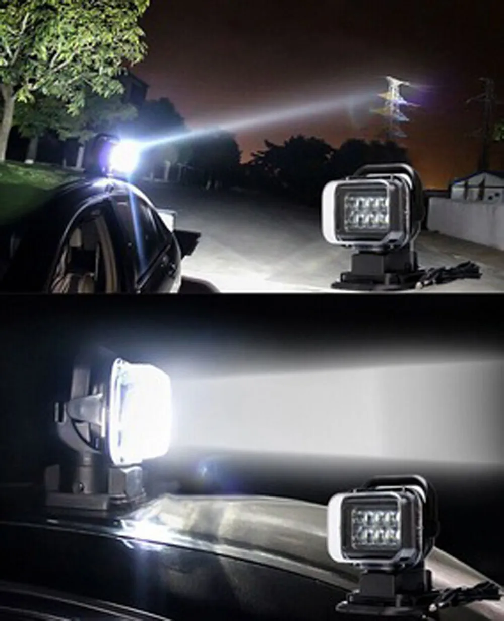 LED Searching light 7inch 50w (16)