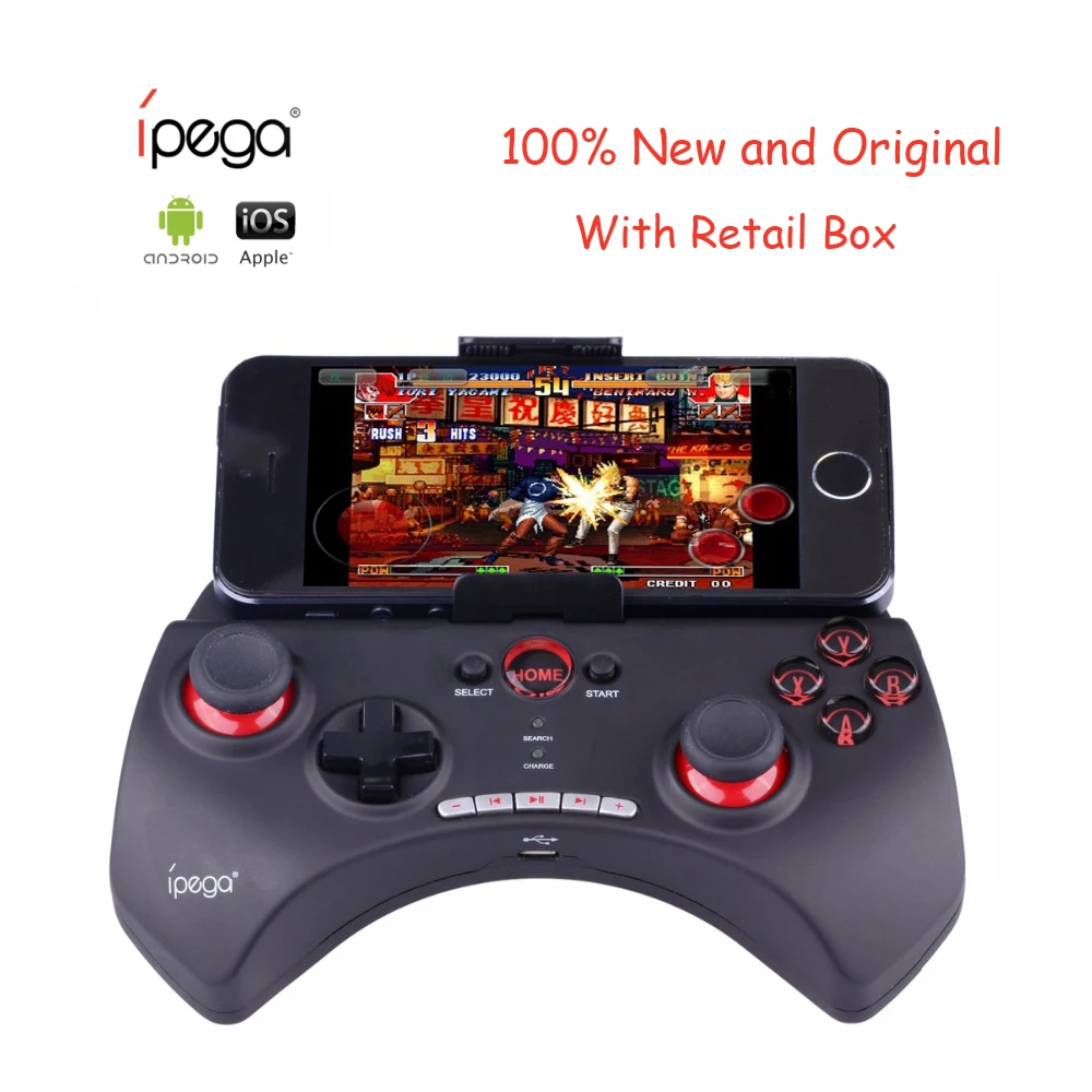 Beste IPega PG 9025 9025 Draadloze Bluetooth Gamepad gamepad Joystick Voor iPhone iPad Android telefoons PC