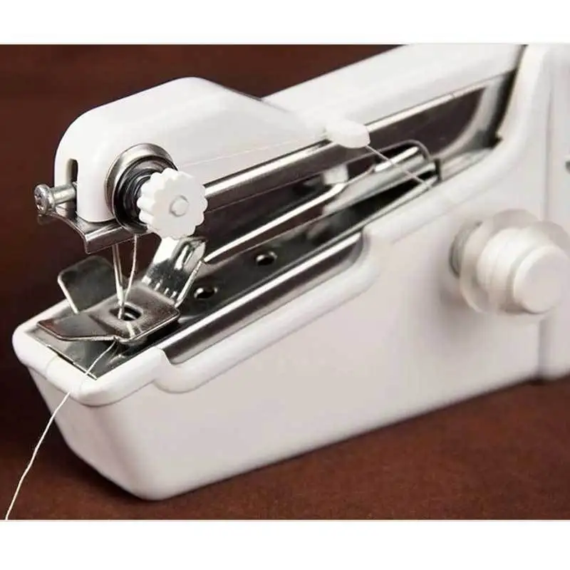 Ручная швейная машина портативный стежок шьем быстрый удобный беспроводной ремонт