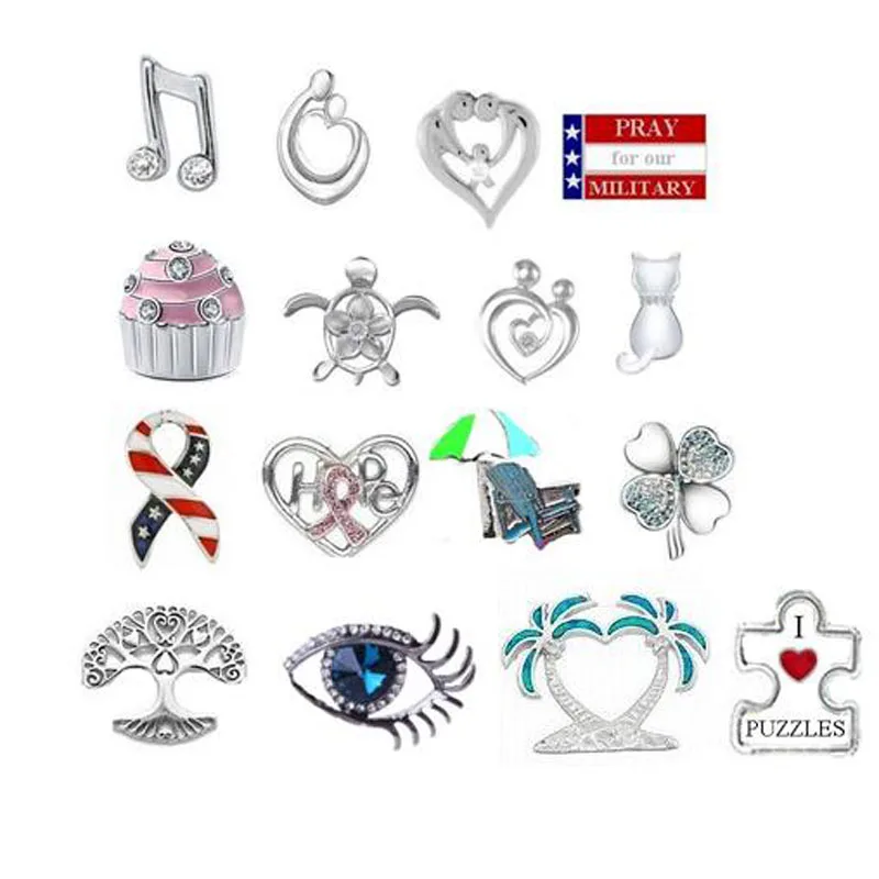 2017 new floating charms