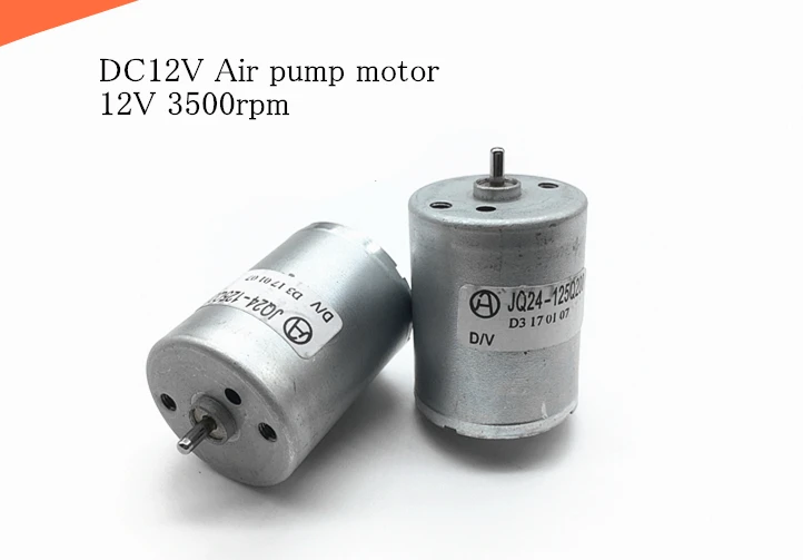 1 piece DC12V 370 Air pump motor DIY gearbox assembly DC micro motor 12V 3500 rpmin DC Motor