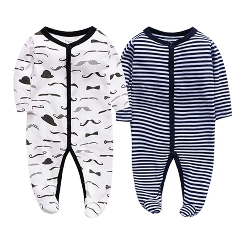

Newborn baby rompers cotton romper boys clothes overalls pajamas infants bebes jumpsuit premature infant baby clothes