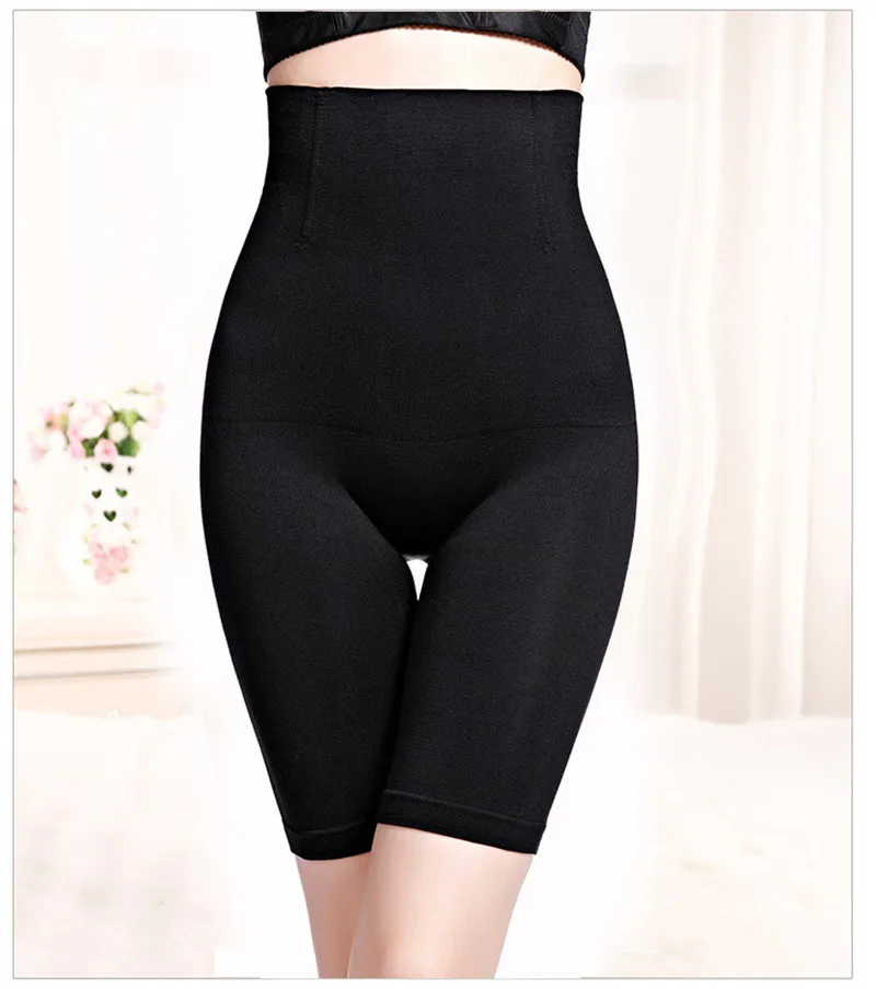 plus size shapewear Women Seamless Shapers High Waist Slimming Tummy Control Knickers Pants Panties Briefs Body Shapewear Lady Corset Underwear honeylove shapewear