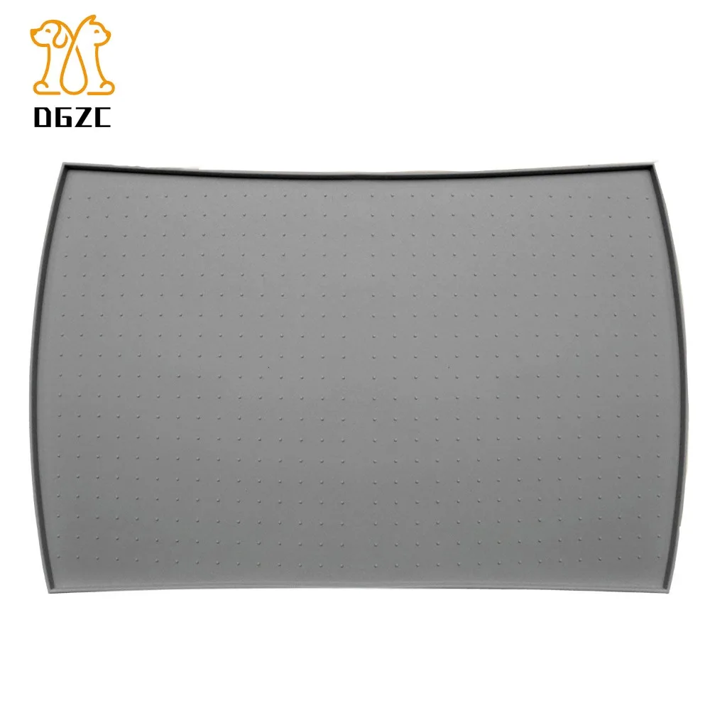 

Silicone Feeder Mat Non-stick Food Pad Water Cushion FDA Grade Dog Bowl Mat Approved Waterproof Non Slip Tray (not Include bowl)