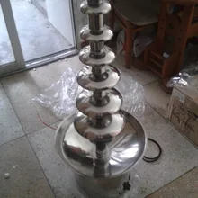 FedEx хорошего качества Нержавеющая сталь 304 103 см 7 ярусов коммерческий шоколадный фонтан Self плавления