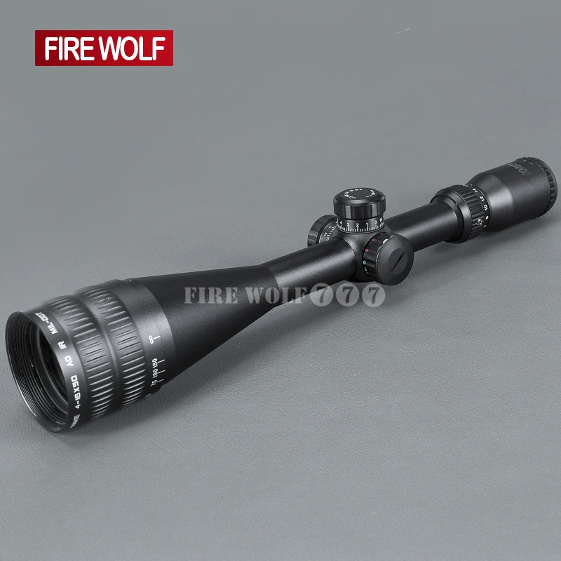 

HAVVKE Sport 4-16x50 AOE Riflescope R&G illuminated Riflescope Reticle Rifle sniper Scope for hunting