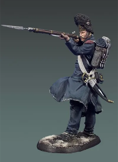 912--54mm--Napoleonic Wars French Imperial Guard Grenadier 1812 