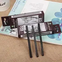 6 шт./кор. темные Черные Карандаши эскиз чертежное масло живопись уголь, брусок палка художника для масляной живописи художника искусства поставка