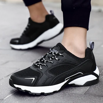 

Tennis Masculino Vulcanized Shoes for Men Non-slip Sneakers Male Breathable Footwears Fashion Thick Bottom Platforms Sneakers