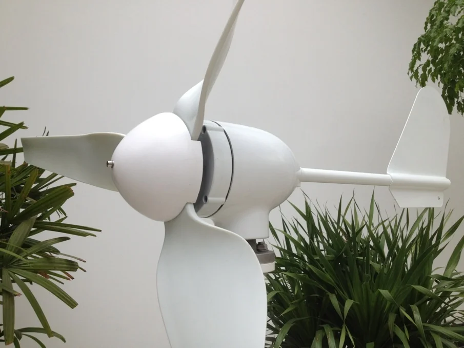 Portable 500w camping wind generator turbine 12v 24v 48v
