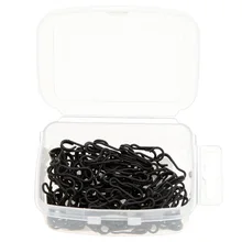 100 шт./лот, для ловли карпа, Быстросменные зажимы, защелкивающийся соединитель, шпилька, для ловли карпа, терминал, снасти, цена