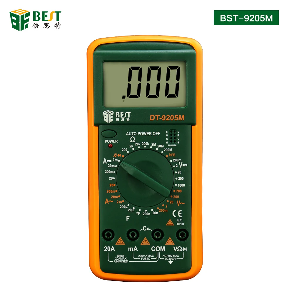 

LCD Digital Multimeter Voltmeter Ammeter Ohmmeter multi tester Diode Continuity multimetro digital electric multimetre digitale