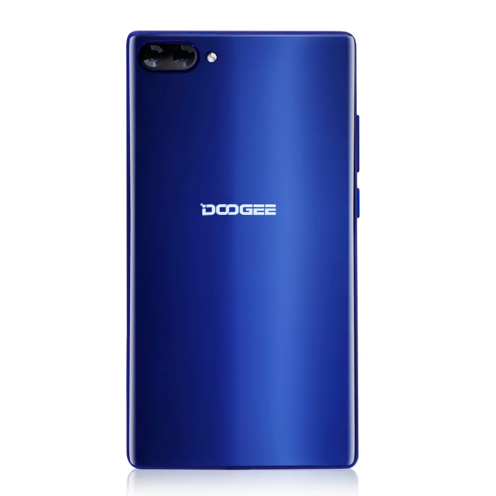 DOOGEE MIX 4G LTE безрамный смартфон 5,5 дюймов Android 7,0 6 ГБ 64 Гб Восьмиядерный 16 Мп+ 8 Мп двойная задняя камера мобильный телефон