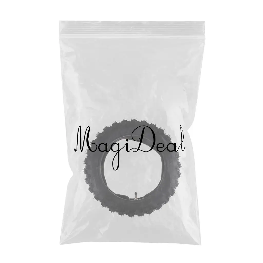 Rubber Motorcycle Tyre & Inner Tube Set 2.50-10 forYamaha PW50 PW 50 pneu de moto Neumatico de moto Motor Parts
