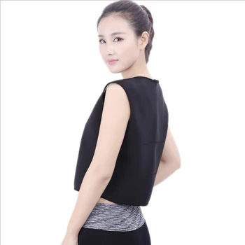 

Tourmaline Self Heating Vest Waistcoat Vest Thermal Magnetic Therapy Waist Support Back Support Shoulder Pad Vest
