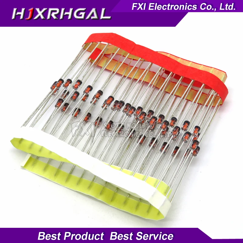 

100PCS do-35 1N4148 IN4148 High-speed switching diodes