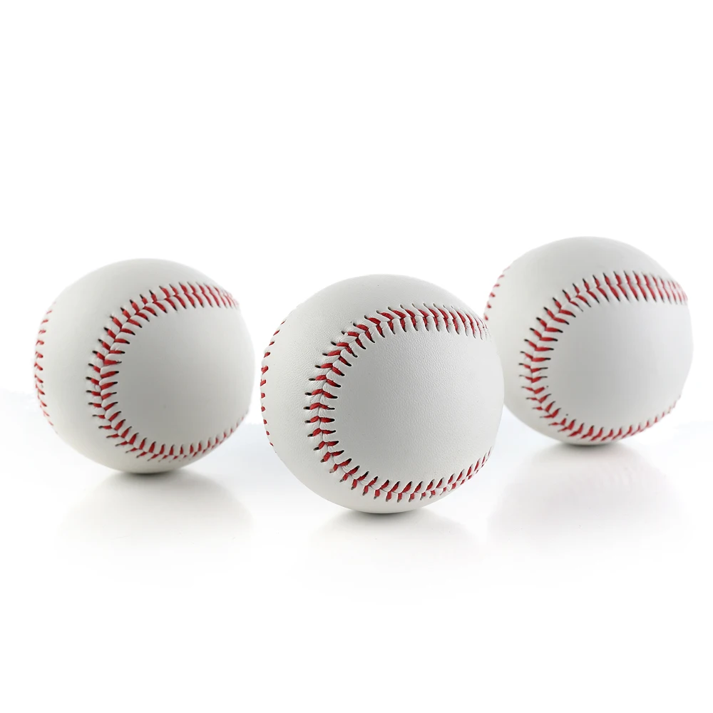 Высокое качество 9 ручной работы Бейсбол s тренировочный мяч мягкий наполнение боевой резиновый внутренний Мягкий Бейсбольный Софтбол
