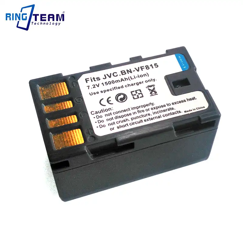 2pcs Bn V408u Bn V408 Camcorder Battery And 1pc Travel