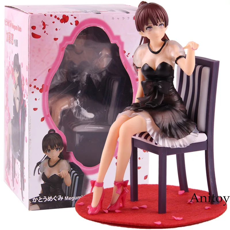 

Saekano: How to Raise a Boring Girlfriend Megumi Kato Dress Ver. 1/7 Scale Action Figure Collectible Model Toy