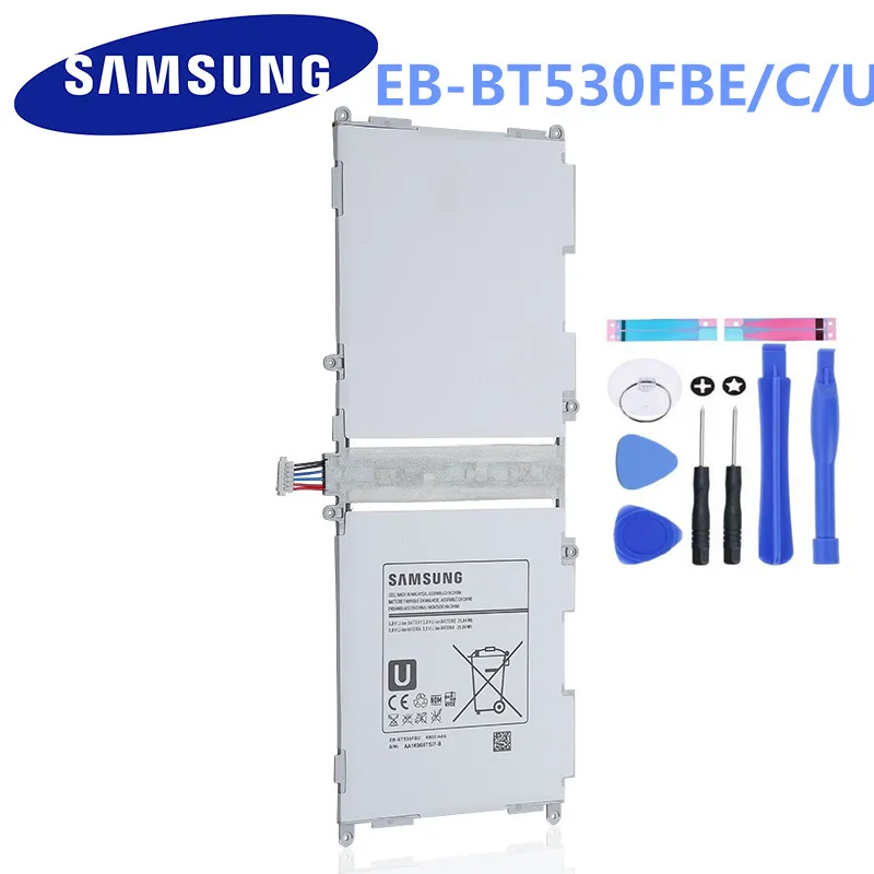 Оригинальный аккумулятор для планшета Samsung Galaxy Tab4 Tab 4 фотосессия T533 T535 T531 T537
