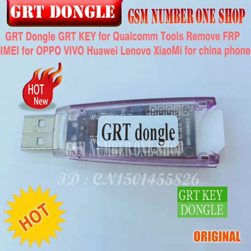 GRT Dongle - GSMJUSTONCCT - CHILY -B5