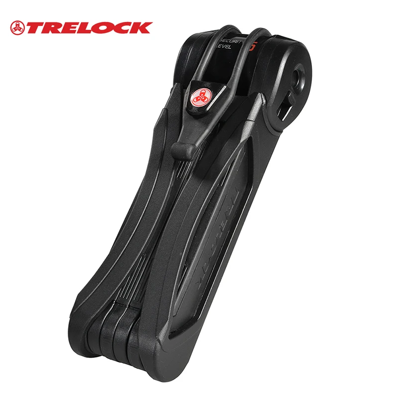 

TRELOCK FS500 Professional Bicycle Steel Folding Lock Security Level 5 Bike Cycling Foldable Locks Bicycle Accessories