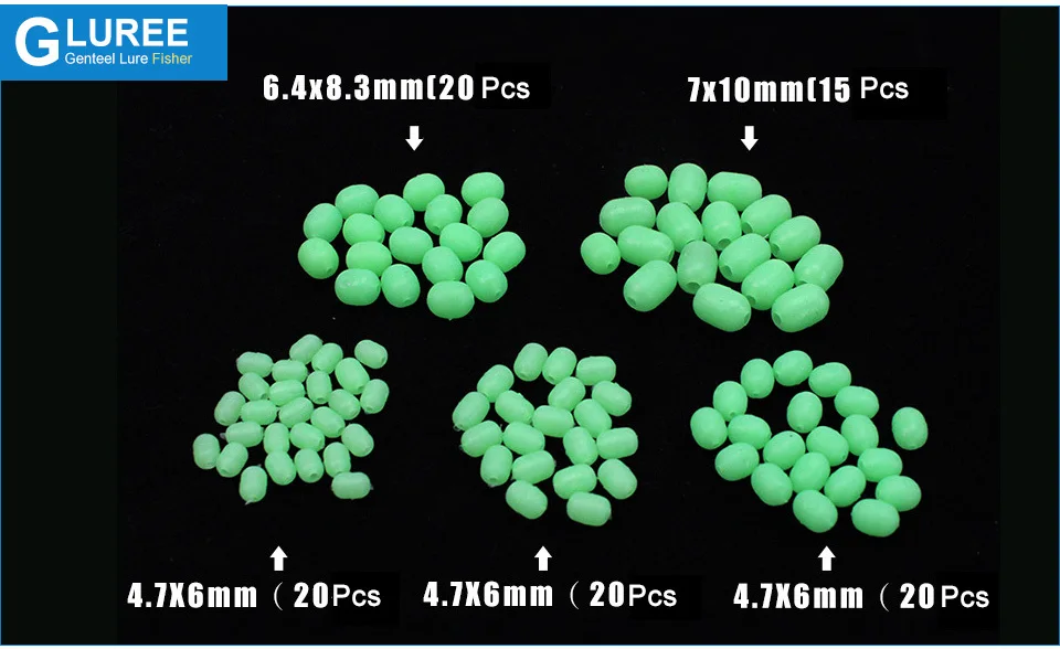 GLUREE-100PcsSet-Luminous-Beads-Set-Fishing-Space-Beads-PVC-Soft-Cylindrical-Floating-Green-Fishing-Tackel-Accessories_06