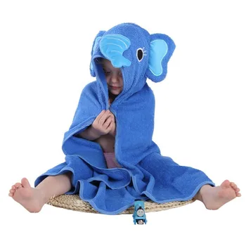 

Owl Fox Square hood baby bath towel/Kid beach cloths and towels